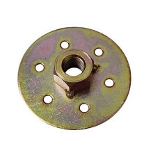 Washer With Welded Nut